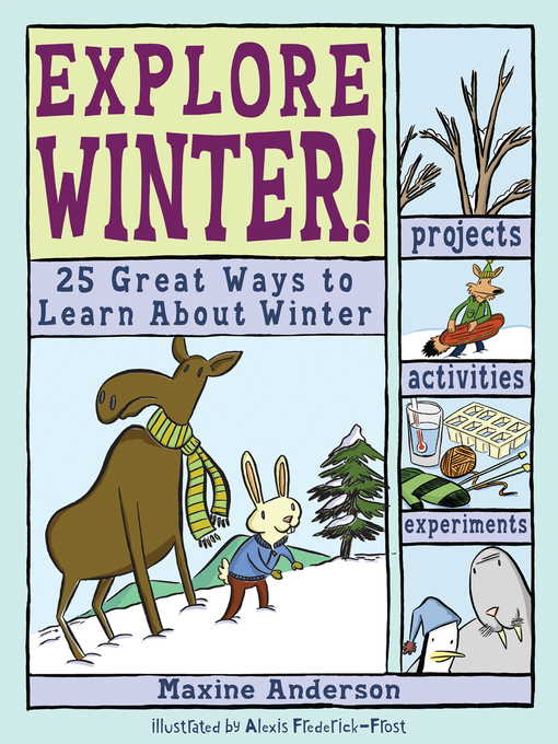 Cover image for Explore Winter!